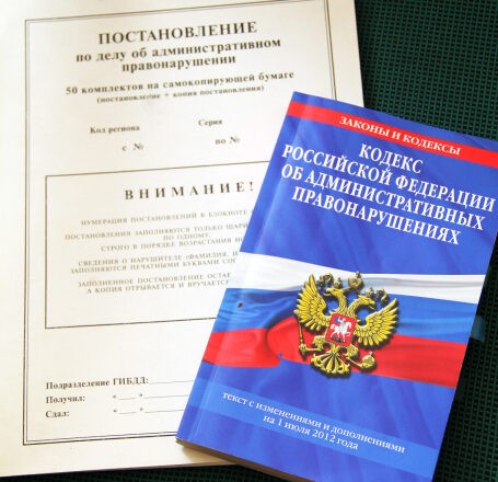 постановление об ап